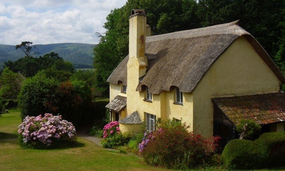 Hotel Holnicote House Exterior foto